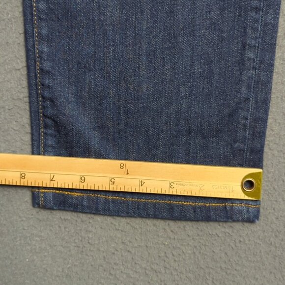 Peter Millar Jeans Men's 36x29 Blue Pilot Mill Denim 5 Pocket Straight - Picture 8 of 12